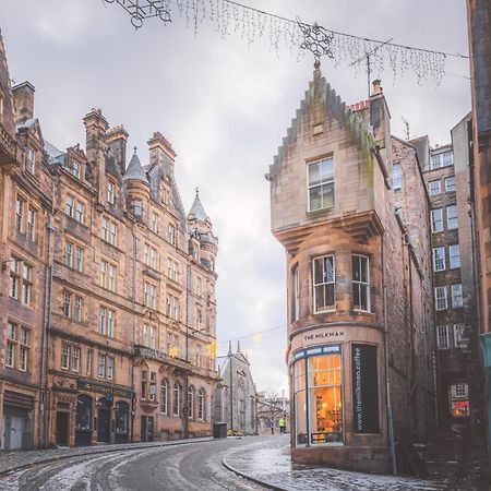 Attractive Edinburgh Leith Apartment Exterior foto