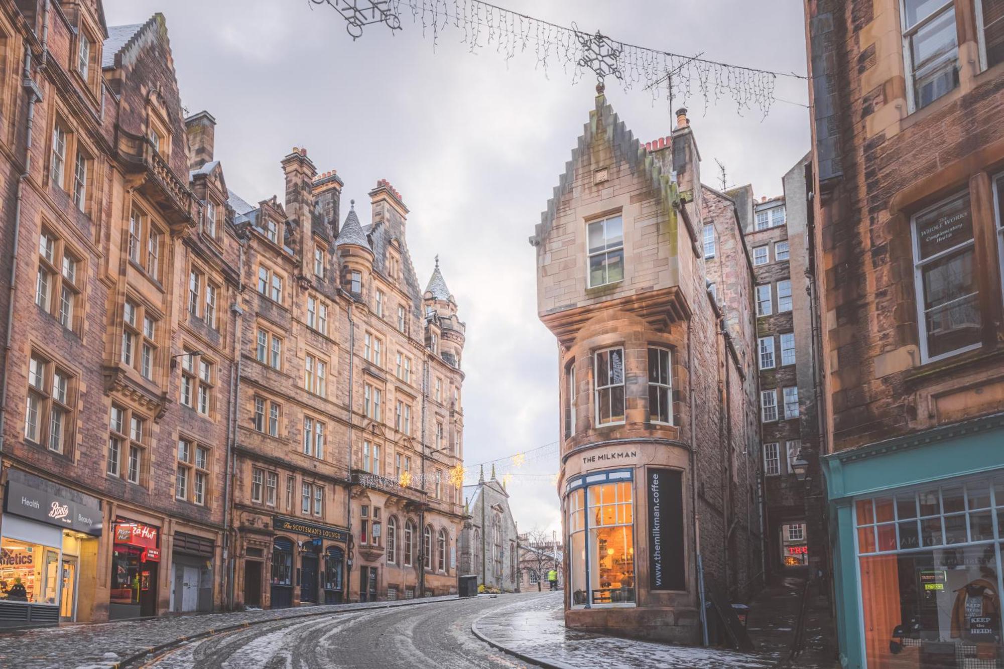 Attractive Edinburgh Leith Apartment Exterior foto