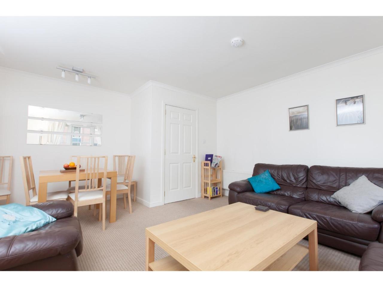 Attractive Edinburgh Leith Apartment Exterior foto